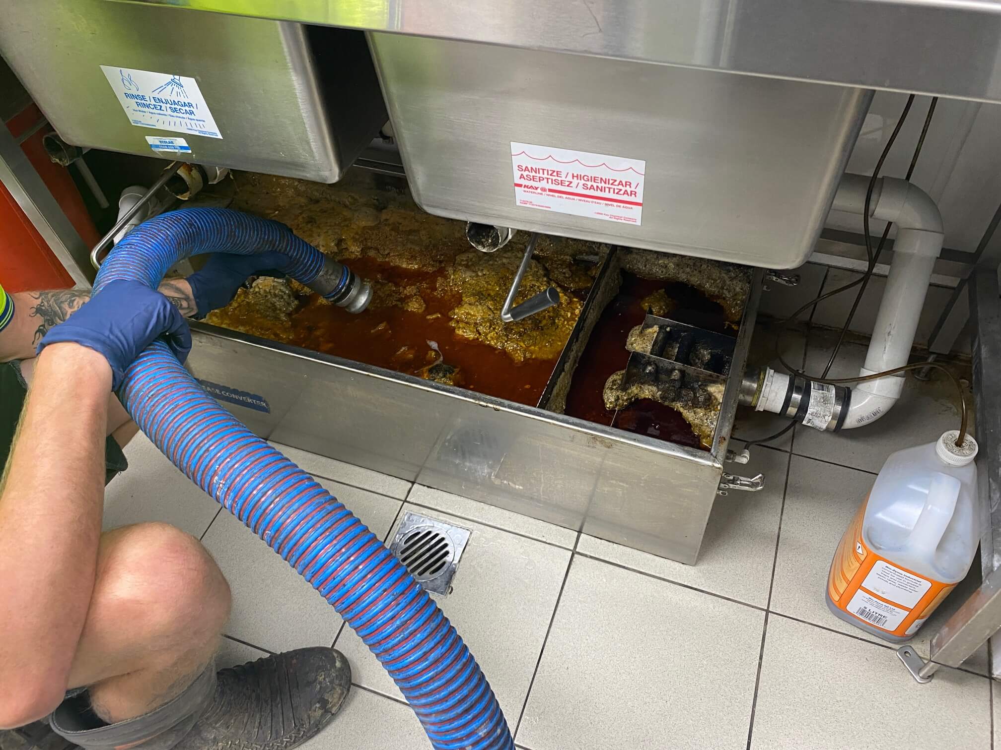 Grease Trap Cleaning in Hillsdale